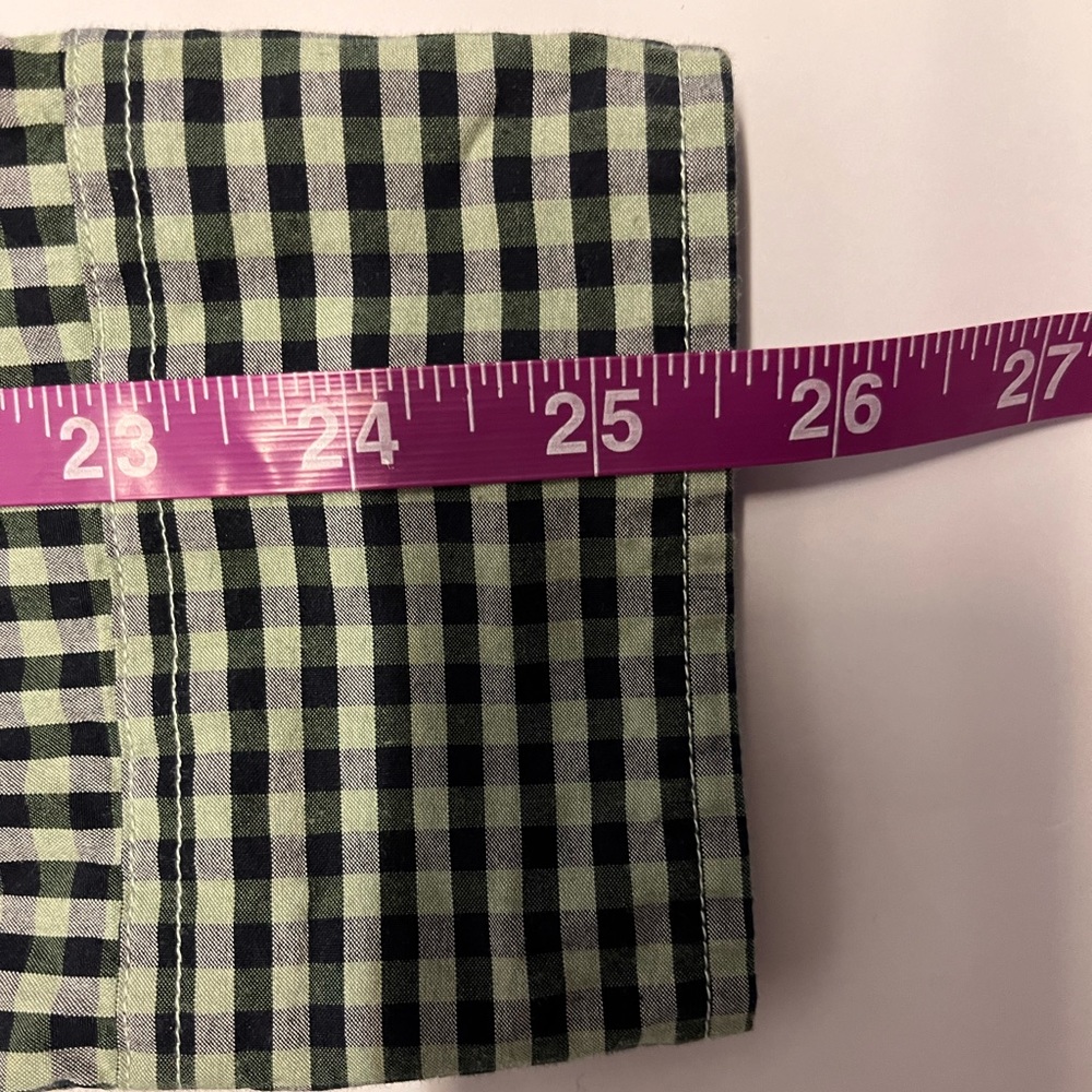 NEW J Crew Secret Wash shirt in faded gingham!!! - Picture 3 of 5